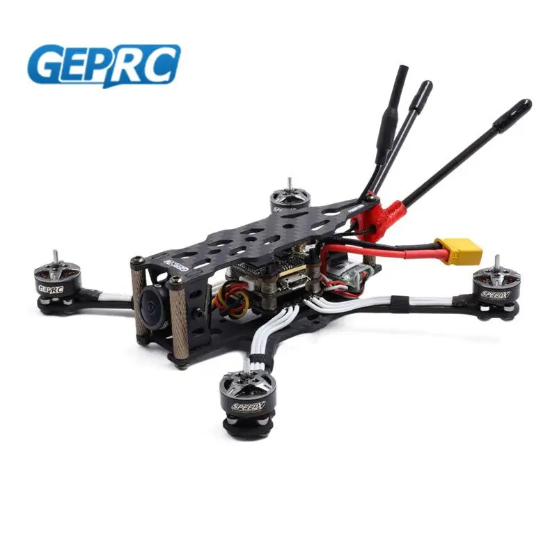 Гоночный Дрон GEPRC PHANTOM Toothpick frestyle 125 мм 2-4S FPV BNF/PNP F4 OSD 12A ESC 1103 двигатель IRC модели RC |