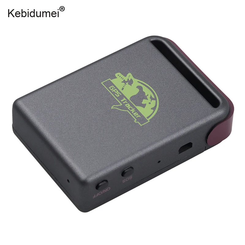 GPS трекер Kebidumei TK102B компактный с поддержкой GSM GPRS и трекером|gps location device|locator devicegps