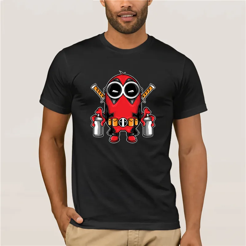 

The hottest T-shirt in the world Spray It Trendy Creative Graphic T-shirt Top