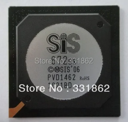 Новый SIS 672DX BGA микросхемы чип с шариками для Ноутбуков | Электронные компоненты и