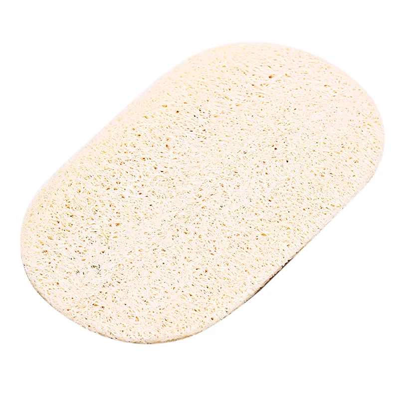 Губка скребок Loofah для мытья посуды кухонный инструмент натуральная щетка ванны