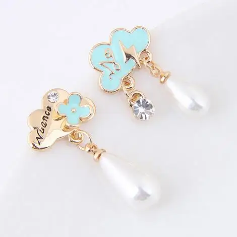 Женские серьги подвески в форме облака|cloud earrings|earings for women girlsearrings |