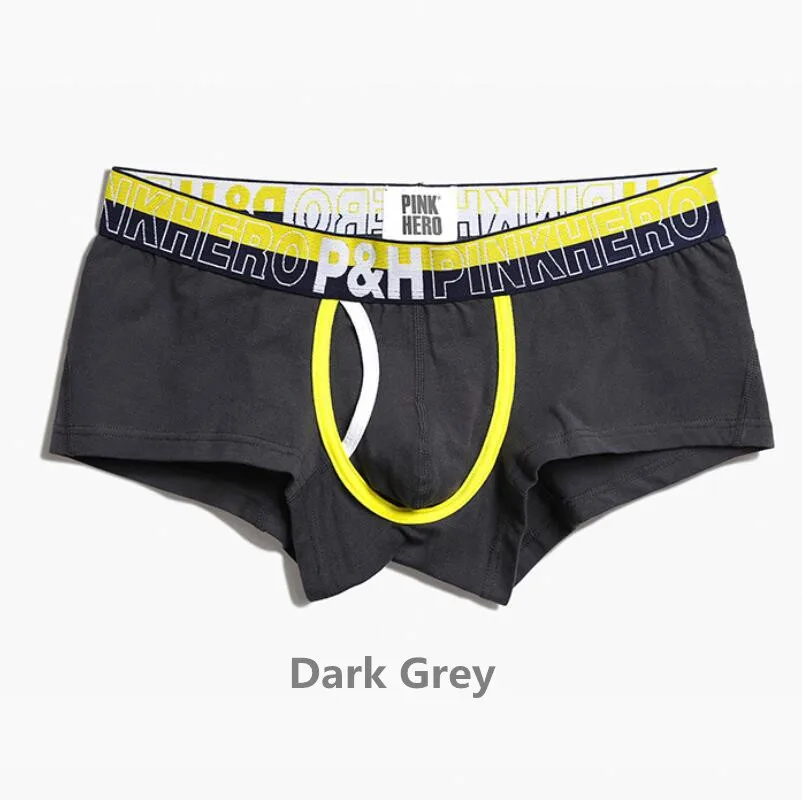 10 шт./упак. мужские трусы-шорты мягкие трусы-боксеры трусики из хлопка Для мужчин