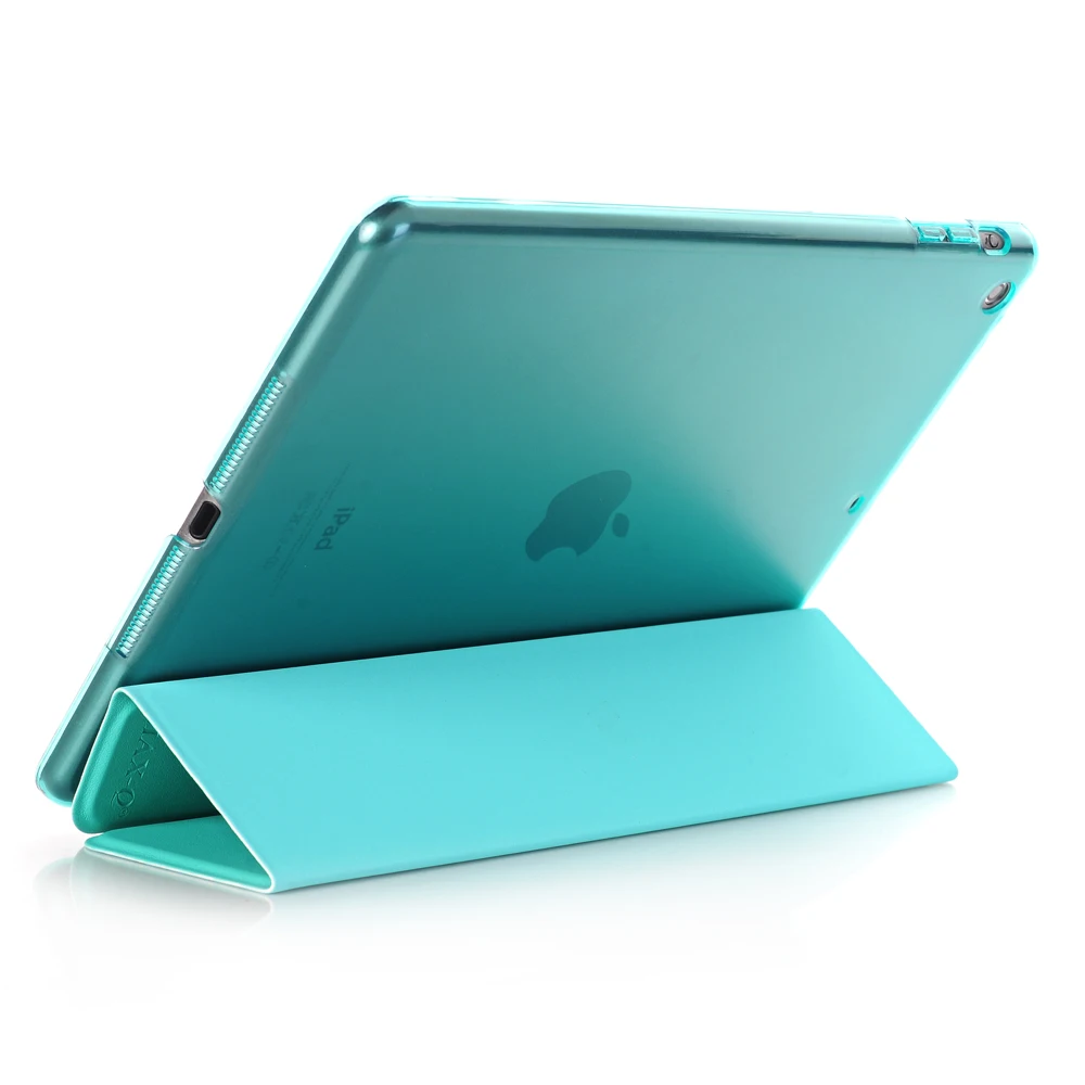 Чехол для Apple iPad Air 1 MAX-Q цвет полиуретановый прозрачный задняя ультра тонкий