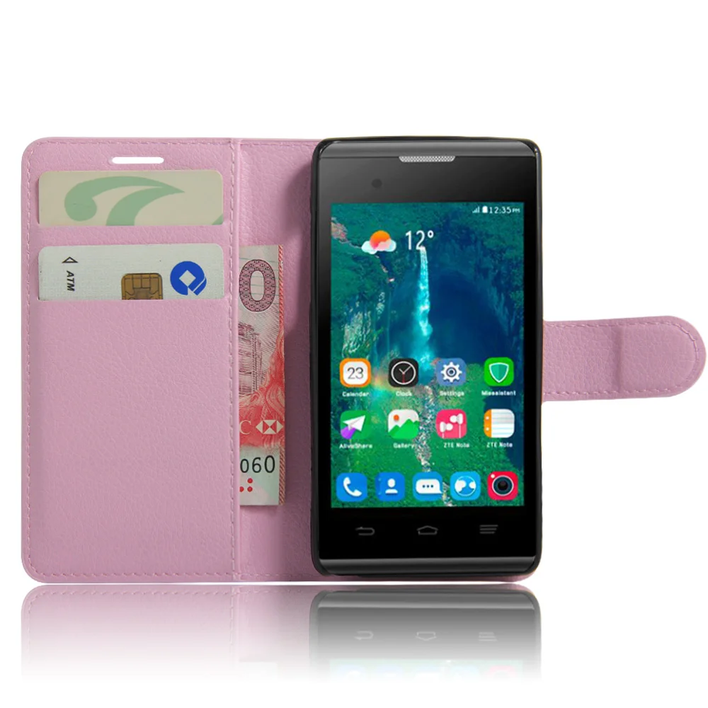 YINGHUI кошелек из искусственной кожи флип чехол для ZTE Blade A410 4 0 дюйма телефона сумки