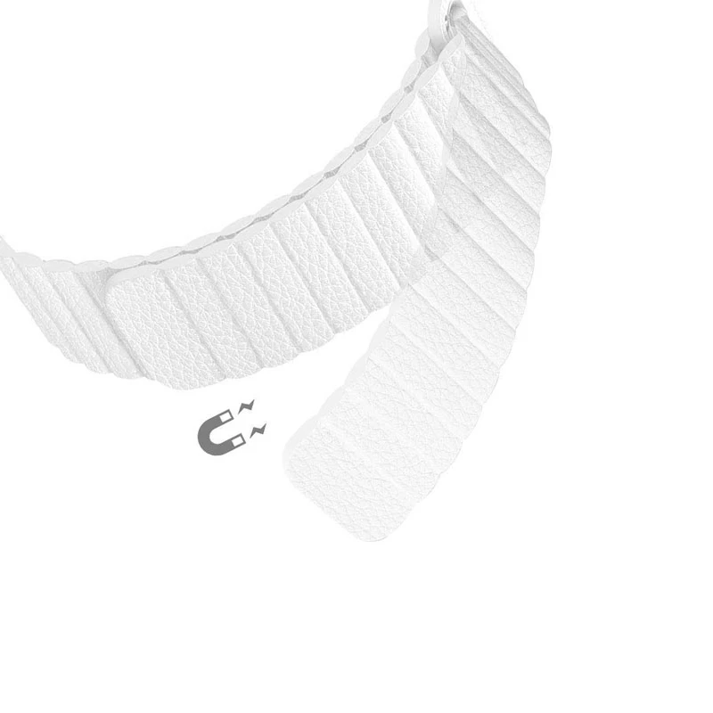 Натуральная кожа петля ремешок для apple watch band 44 мм 40 мм, 42 мм, 38 мм, версия apple watch 5/4/3/2/1 наручных часов iwatch, магнитный ремешок для часов аксессуары