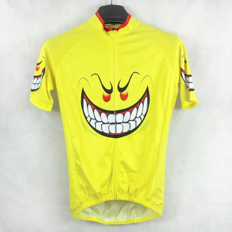 Майо Ciclismo Распродажа Mavic Трикотажные 17 Зло Выражение Pattern мужская 2017 Рукава Quick Dry