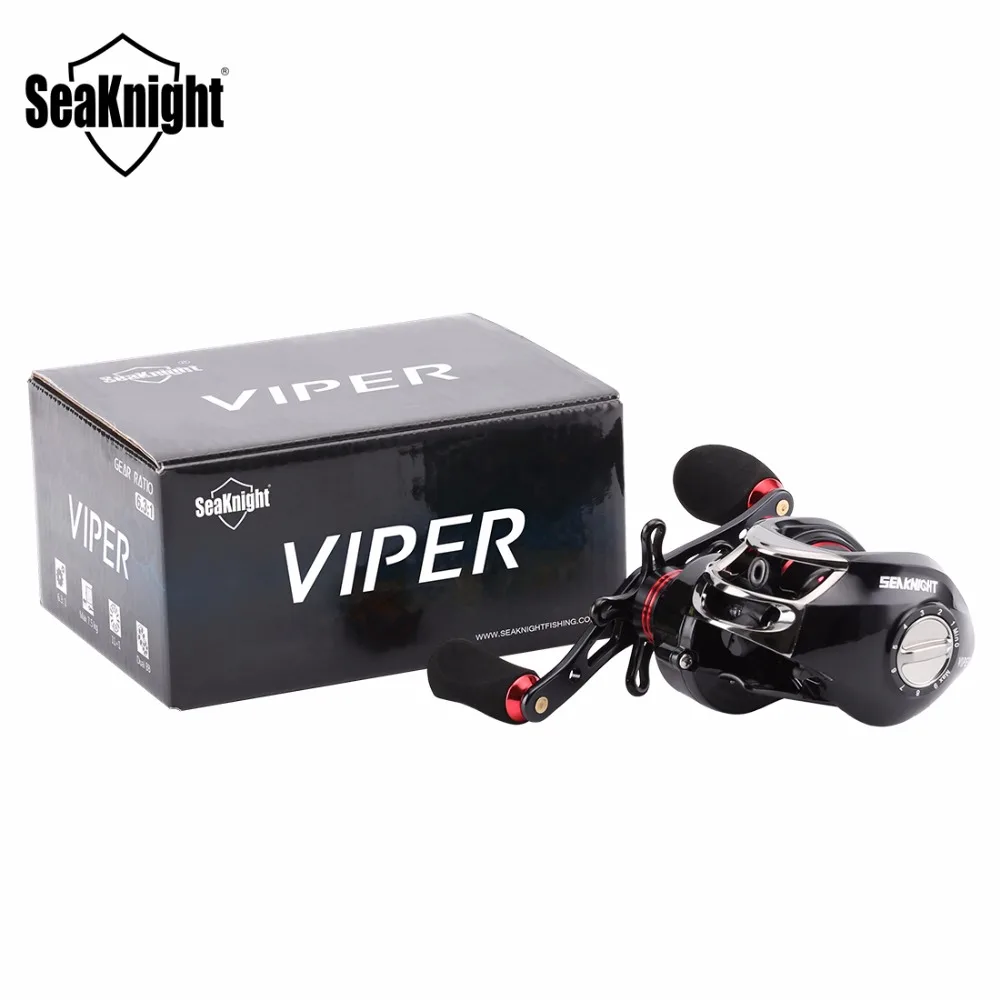 SeaKnight LEC литья стержень 702 м 802 Lure Удочка + VIPER 6 3: 1 7 0: 12BB 5 кг Baitcasting катушка 2 системы