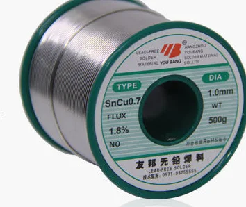 

Tin 2.3mm Rosin Core Tin/ No-Lead 0.8mm Rosin Roll Flux Solder Wire Reel High Quality Hot Selling