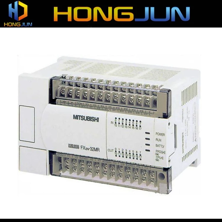 

Mitsubishi High Speed FX Family PLC Controller FX2N-32MR-ES/UL for Small-scale Equipments