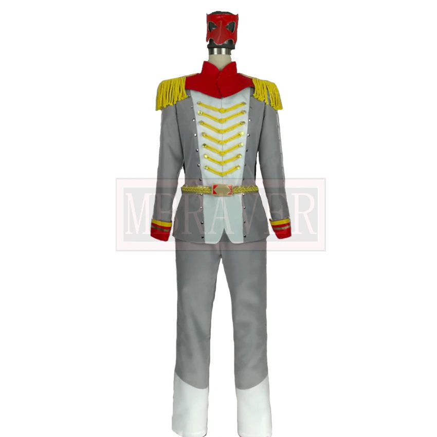 Persona 5 Горо Акечи включают в себя костюмная Маска Косплей|cosplay costume|persona 5costume costume |