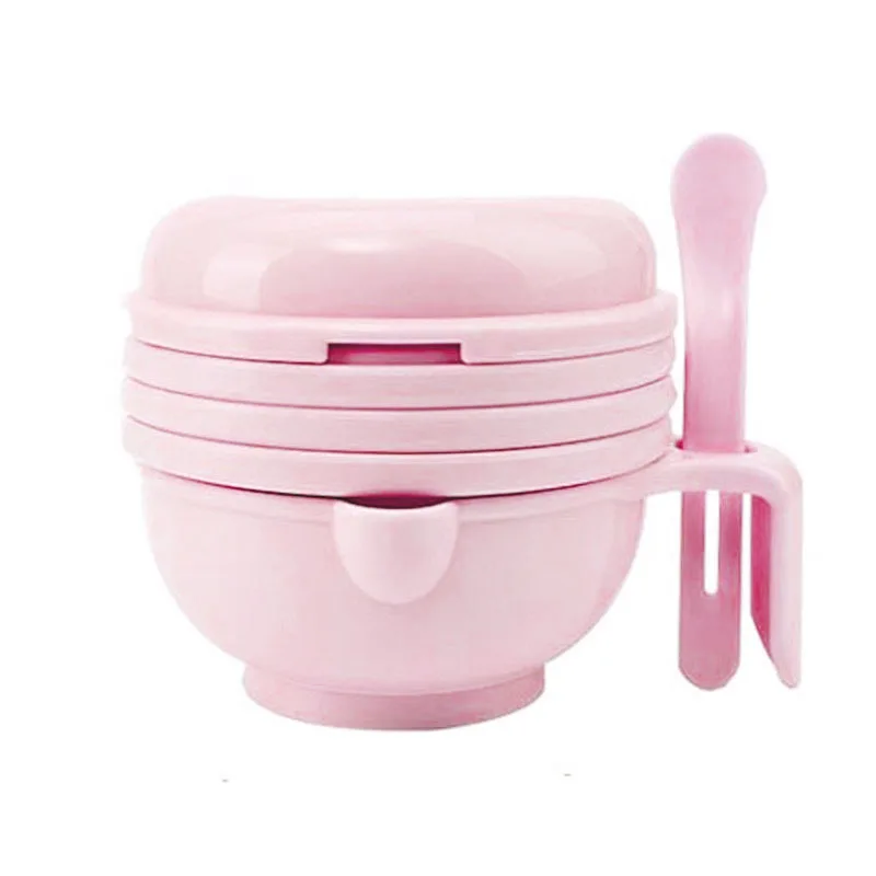 

Baby Grinding Food Supplement Feeding Grind Food Dishes Hygiene Kit Nibbler Infants Handmade Manual Plate Cooking Tools