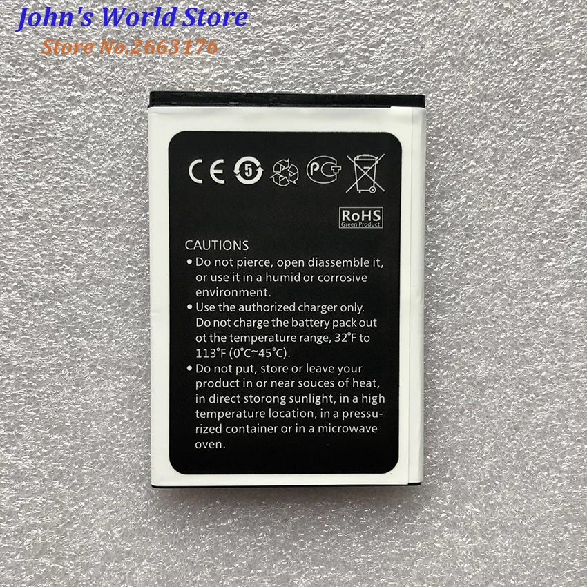 Для Prestigio PSP3508 Wise P3 2000mAh Мобильный телефон литий-ионный аккумулятор замена |