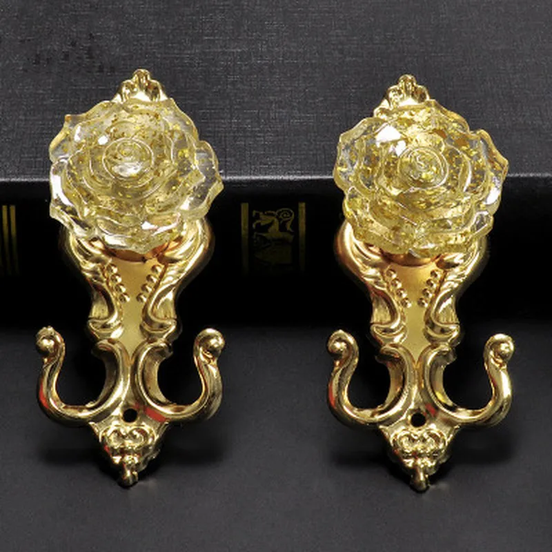 2 шт./компл. крючок для занавески настенный европейская Простая Современная