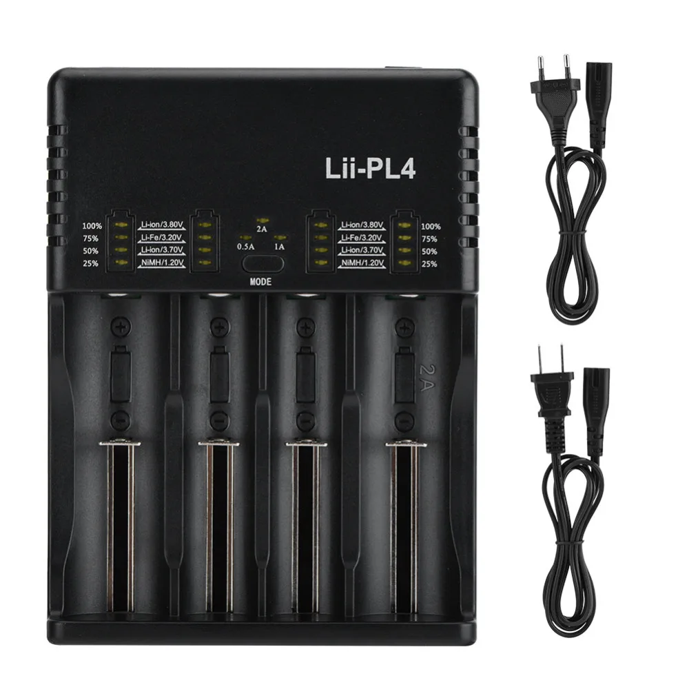 LiitoKala оригинальное зарядное устройство для 18650 26650 21700 18350 AA AAA 3,7 V/3,2 V/1,2 V/1,5 V/V литиевая NiMH батарея Прямая поставка