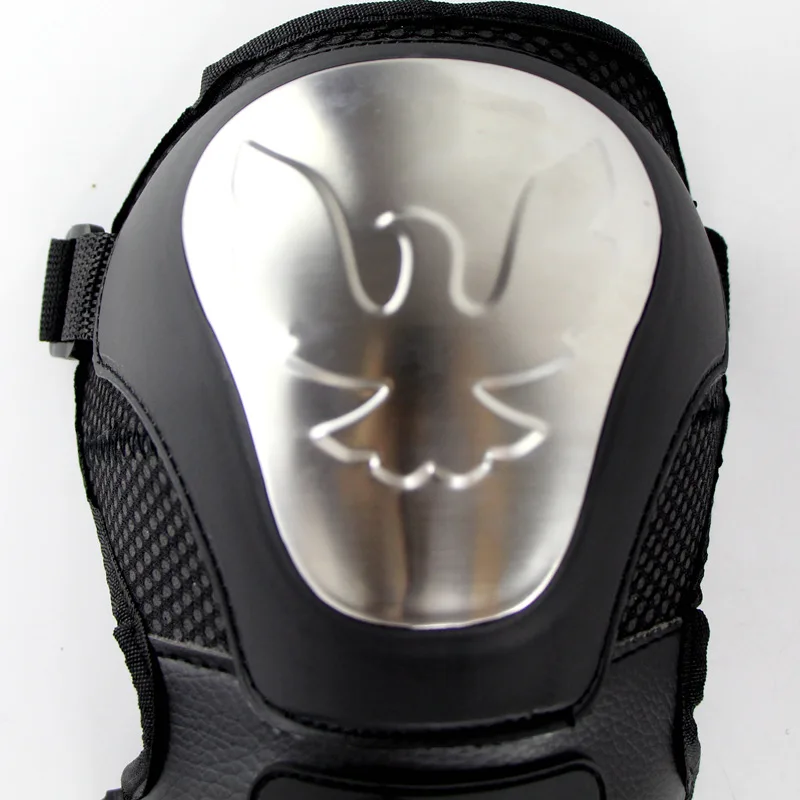 Cyclegear K18H18 авто гонки Колено голени налокотники колодки защитные фиксаторы