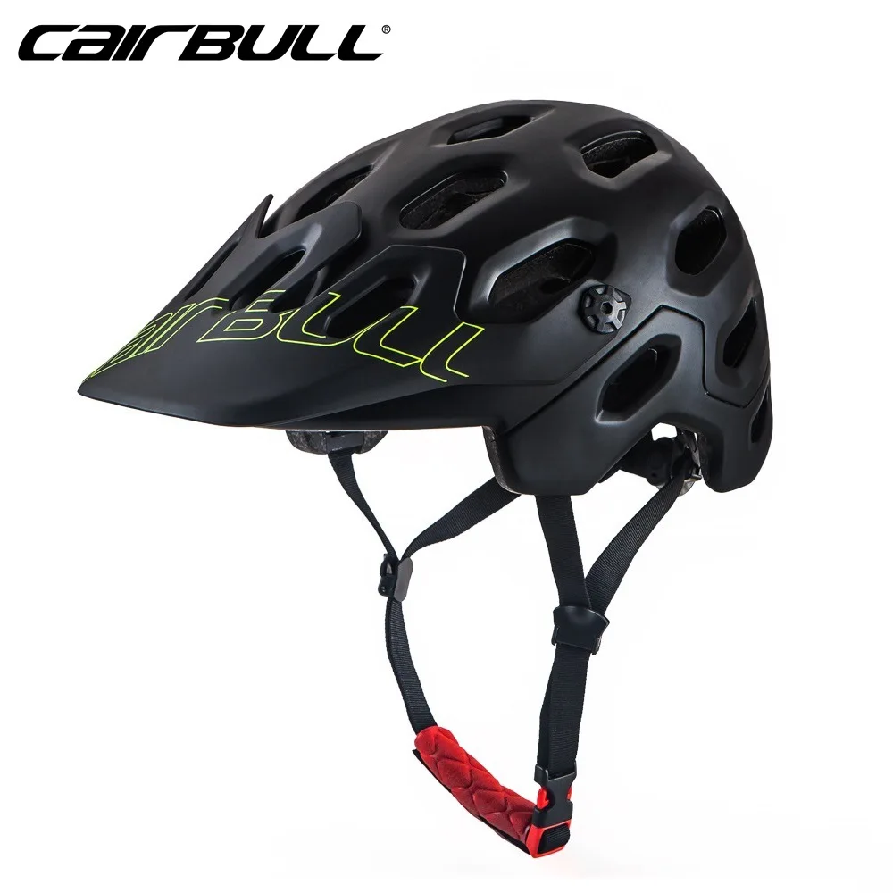CAIRBULL 2018 горный велосипедный шлем MTB Сверхлегкий для женщин и мужчин защитный в