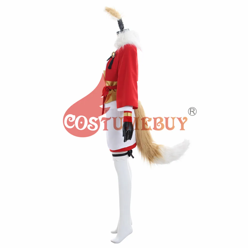 CostumeBuy Fire Emblem Fates Selkie костюм для костюмированной вечеринки + хвост уши женщин и