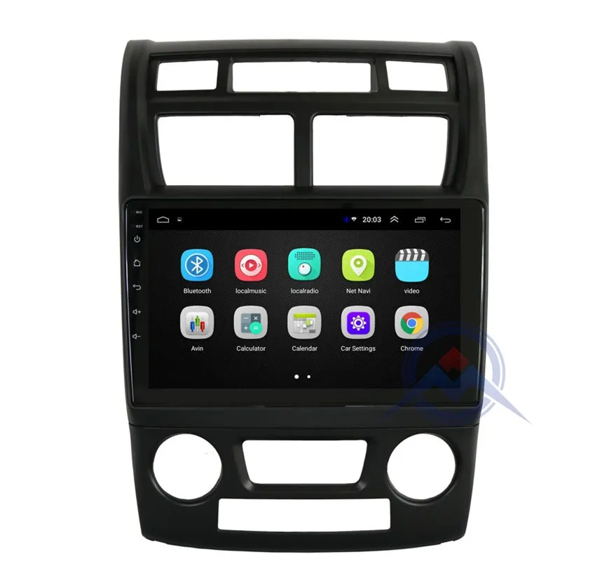 ZOHANAVI 2.5D Android 8,1 автомобиля Радио мультимедийный плеер для KIA sportage 2007 2008 2009 2010 2011 аудио стерео DVD gps