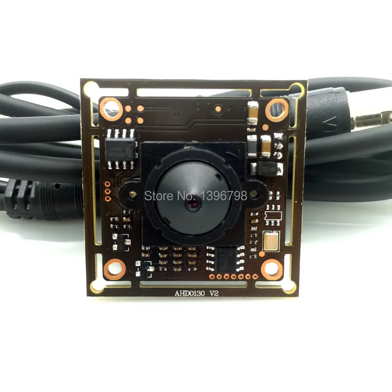 1280 Мп 960*960 AHD AR0130 CCTV 1/3 P модуль мини камеры ночного видения 3 7 &quotсм мм объектив 92