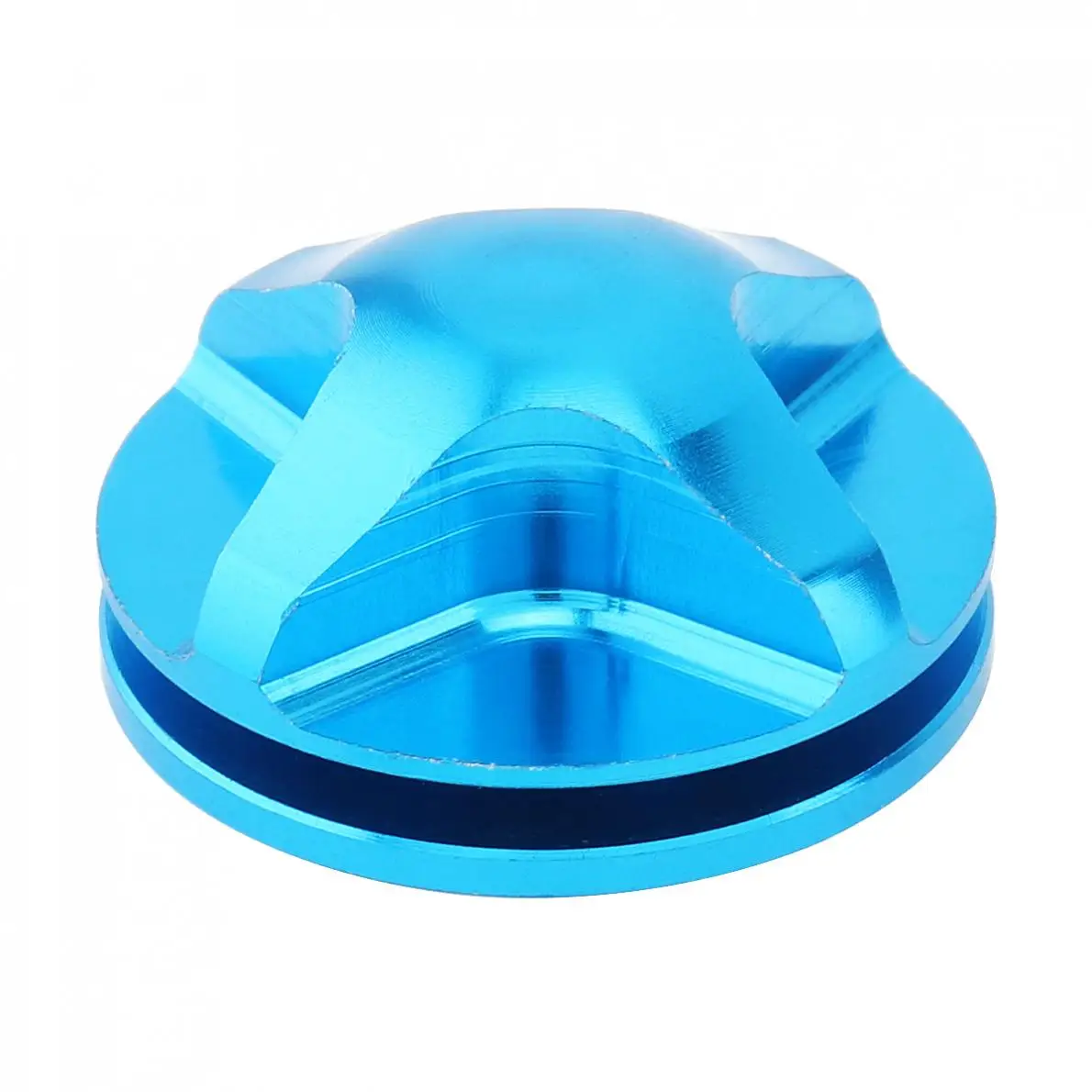 

3 Colors Bicycle Fork Cover Front Gas Shoulder Caps Aluminum Alloy Nozzle Mountain Bikes