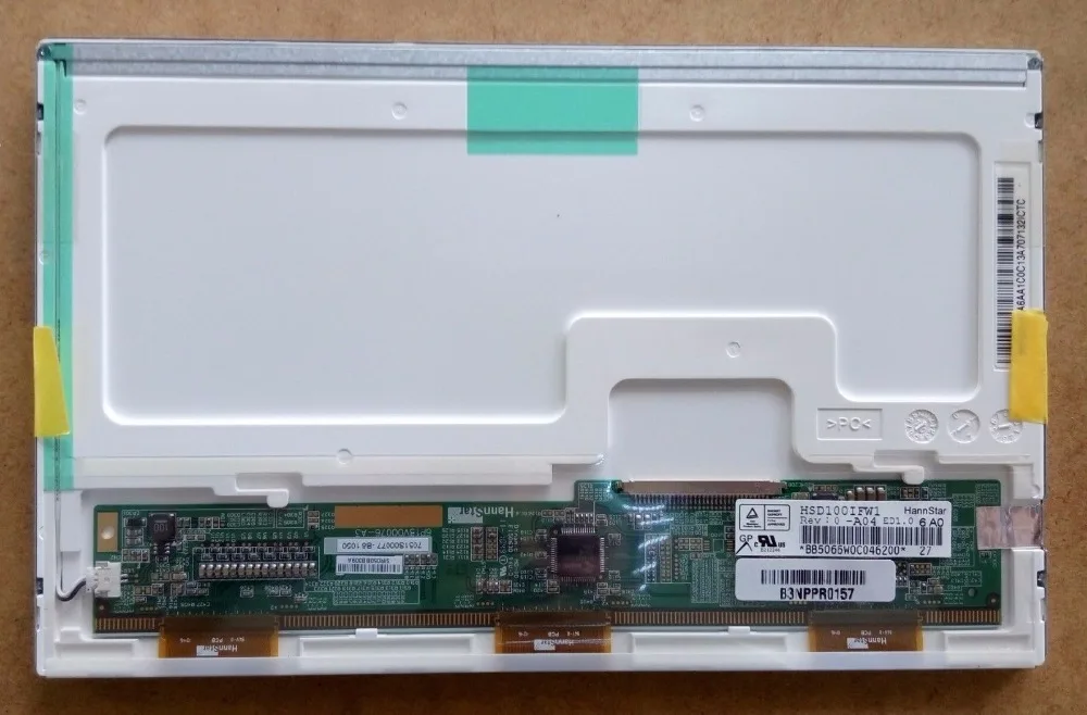 Бесплатная доставка 10 дюймовый ЖК Матрица HSD100IFW1 HSD100IFW4 для ASUS EEE PC 1001PX 1001PXD 1005PX 1005PED
