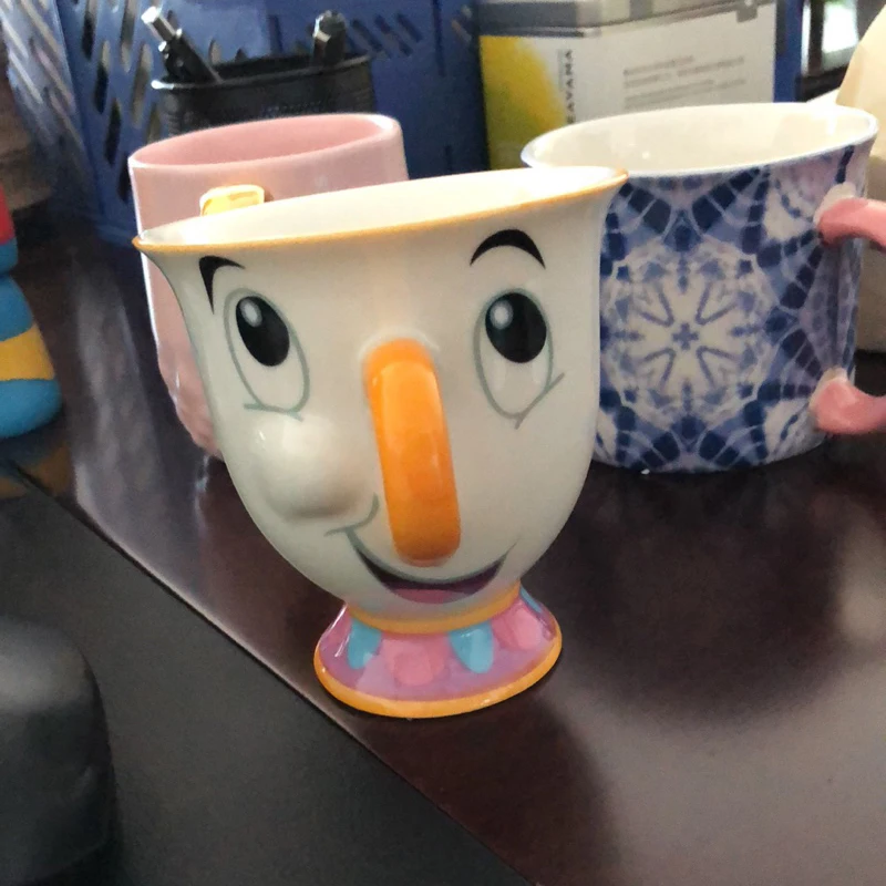 Новинка Красавица и чудовище сын Миссис Поттс: чайный набор с чипом кофейная