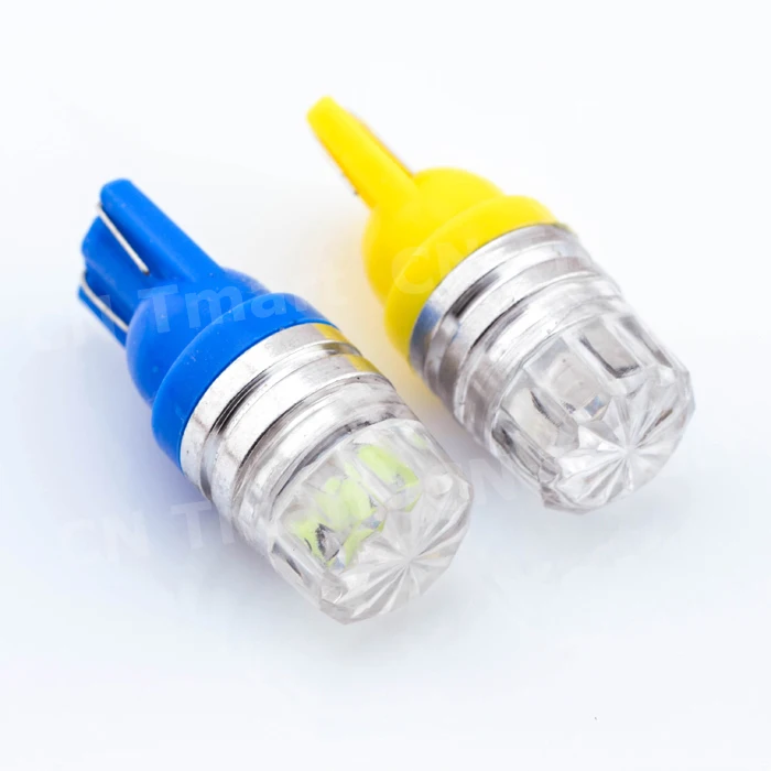 4 шт./лот T10 W5W 194 168 Янтарный Желтый 5050 SMD LED Авто сторона задние фонари свою очередь