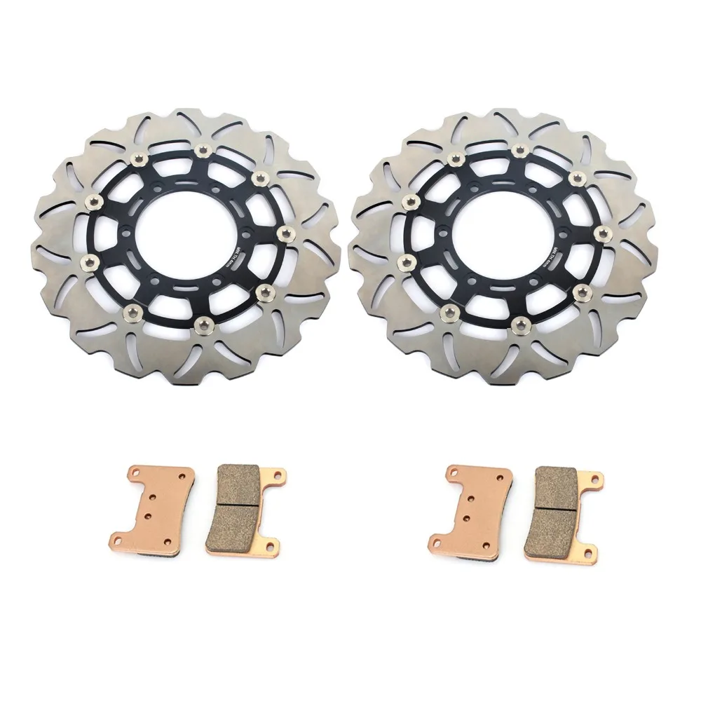 BIKINGBOY для Suzuki GSX R GSXR 600 750 2008 2010 08 09 10 1100 2009 2011 11 передние тормозные диски роторы