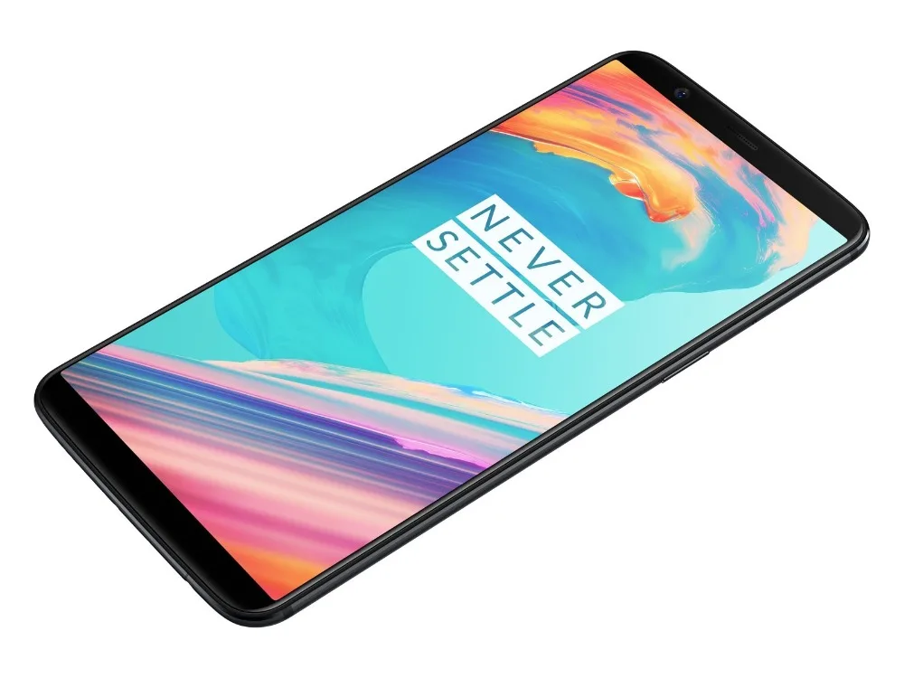 Новый мобильный телефон One plus Oneplus 5 T 6 ГБ ОЗУ 64 Гб ПЗУ восьмиядерный смартфон Snapdragon 835 01 дюймов сканер