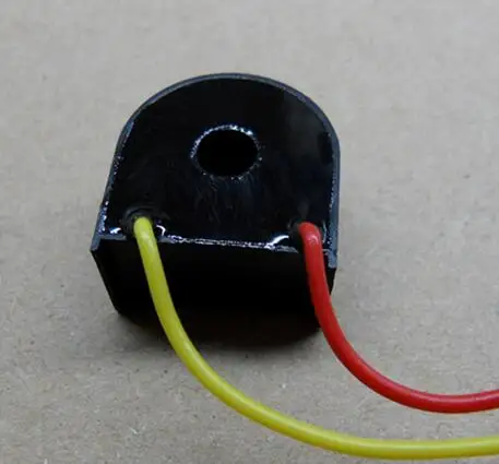 

Микротрансформатор тока CT103C, 5 А/5 мА, 1000/1