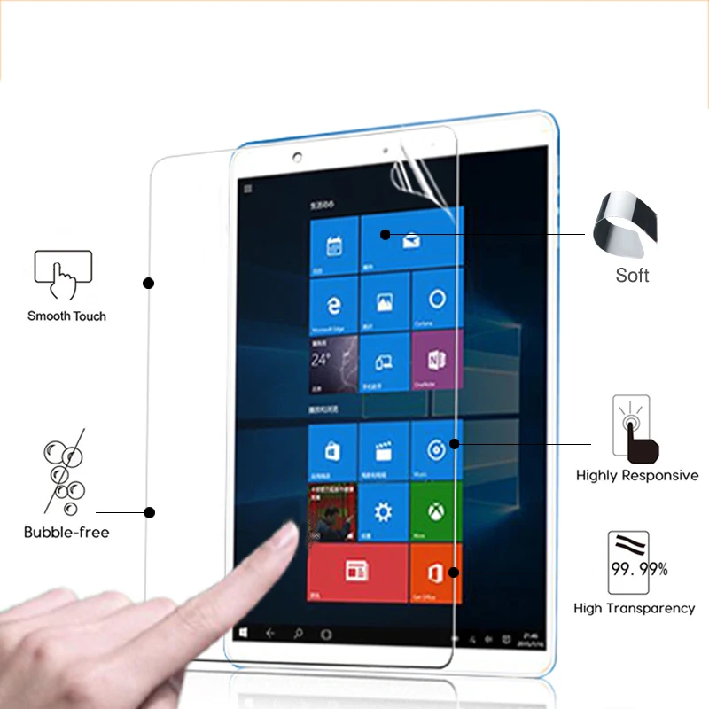 

Best Anti-Scratched Clear glossy Screen Protector film For Vido M9I 9.7" Front HD LCD screen Protective Films in store