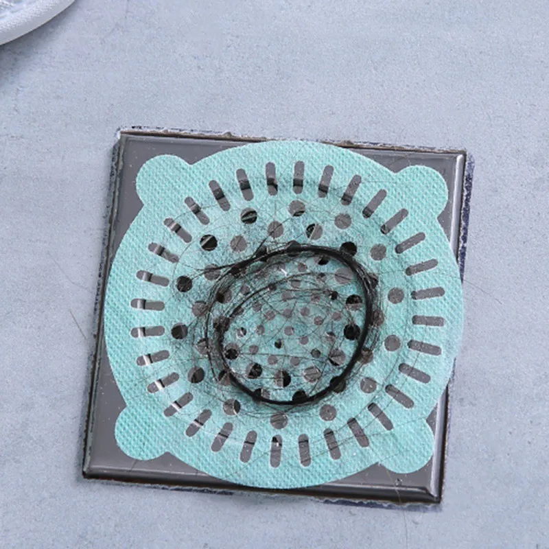 Bathroom Accessories 10 pc Bath Floor Drain Hair Catcher Strainer kitchen sink strainer stopper Shower Filter | Дом и сад