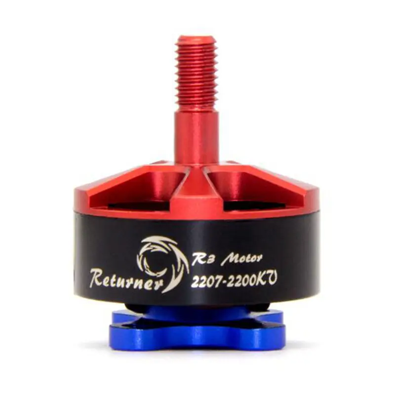 Brotherhobby возвращающийся R3 2207 2200kv бесщеточный Двигатель для RC Quadcopter модели