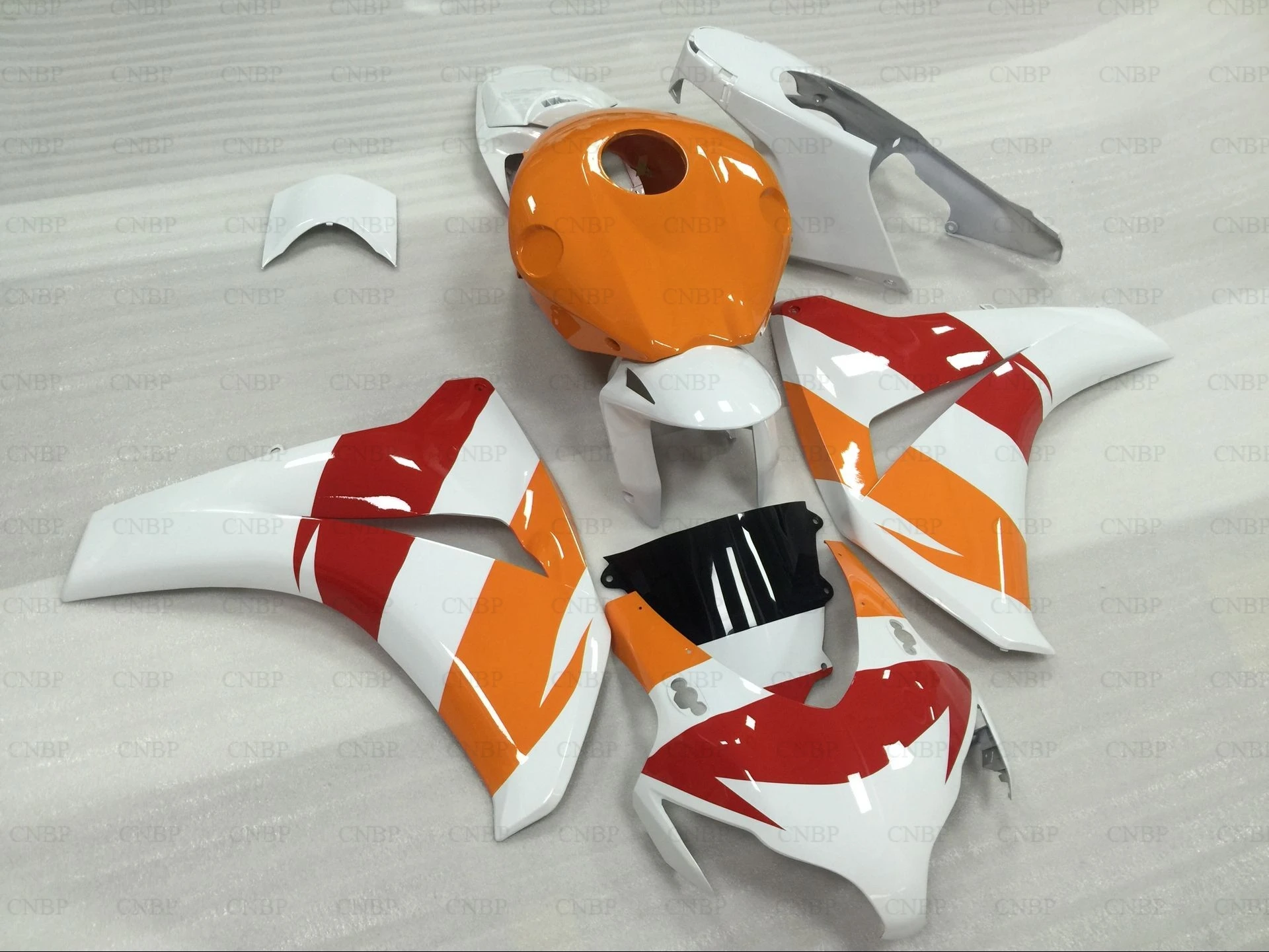 Кузов для Honda Cbr1000 RR CBR1000RR REPSOL Fireblade CBR 1000 2008 2009 2010 2011 08 09 10 11 Неокрашенный Комплект
