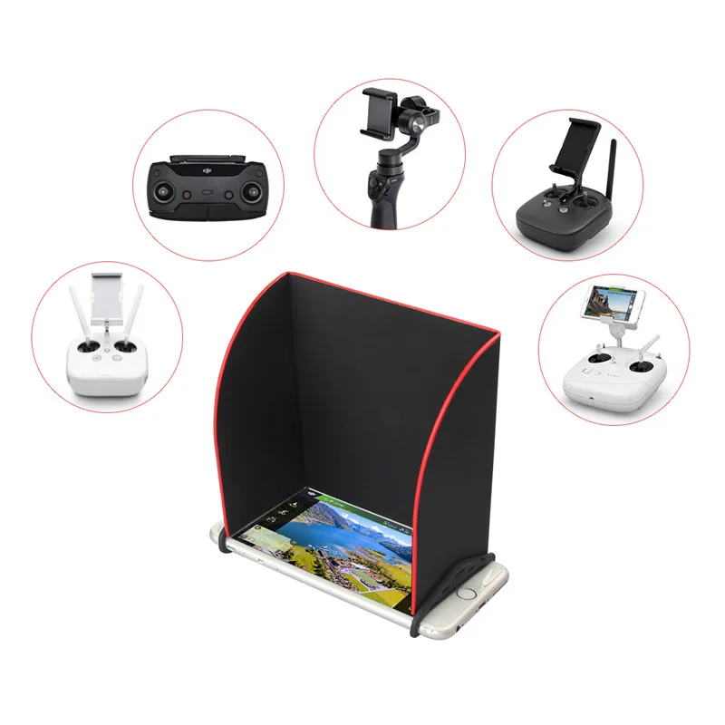 Чехол от солнца для планшета DJI Mavic mini /pro 1 / air mavic 2 zoom & pro/spark экран 5 дюйма/7 9