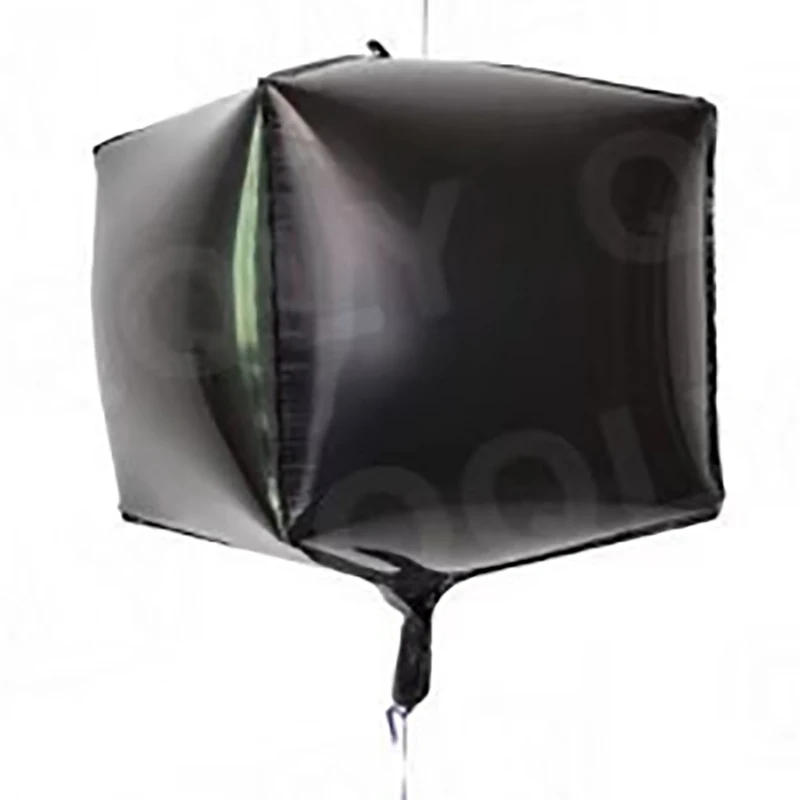 

24inch Rose Gold 4D Diamond Cube Shape Foil Balloons Happy Birthday Gifts Decorations Wedding Ballons Baby ShowerParty Supplies