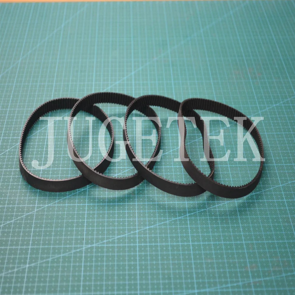 HTD3M Ремень ГРМ с замкнутым контуром 393 мм длина 131 зубьев ширина 9