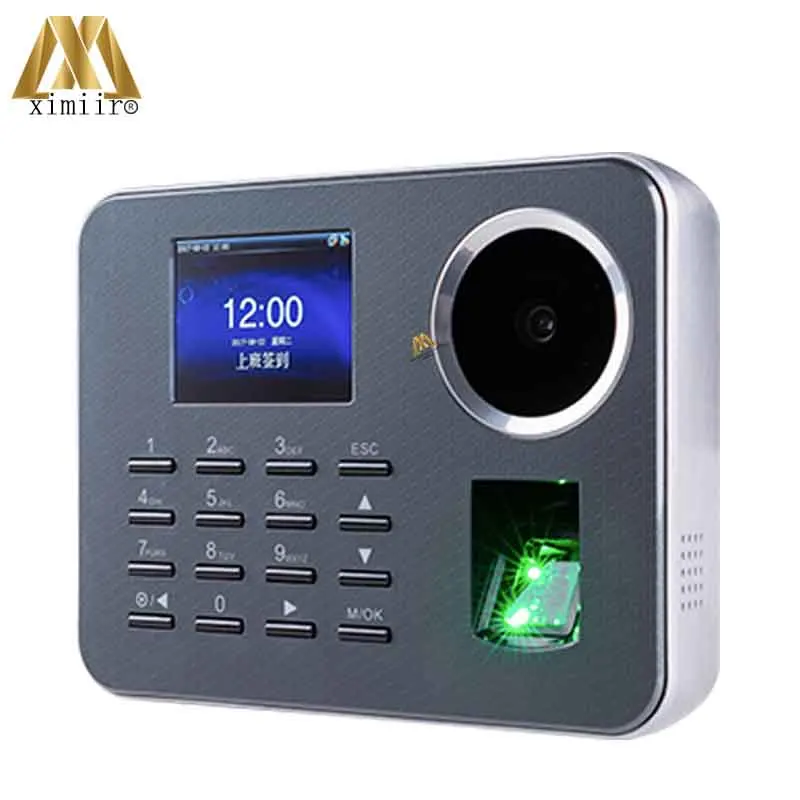 Биометрический отпечаток пальца посещаемость времени с 13 56 MHz MF карты ZK Iclock360-P