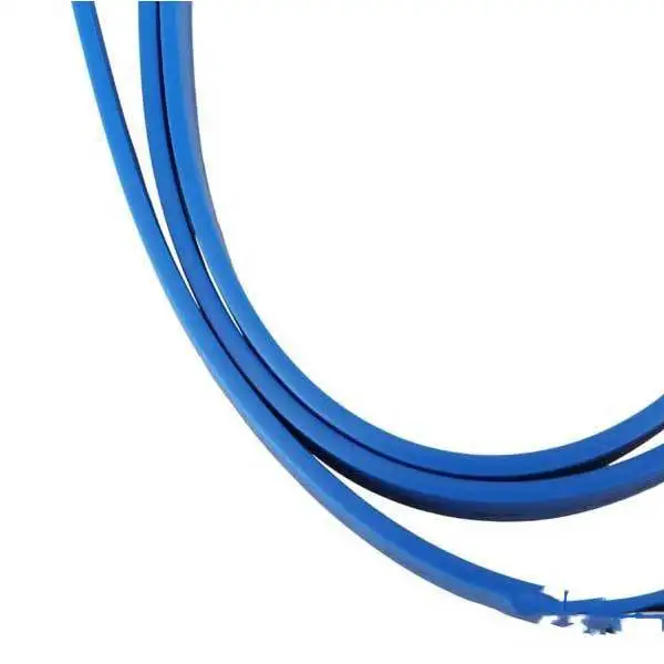LeonaBoy 50cm USB 3.0 A Male to Micro B Extension Flat Cable|usb connector cable|usb cable packcable sheaves |