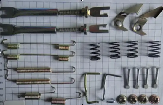 

Brake repair kit For CHERY S11