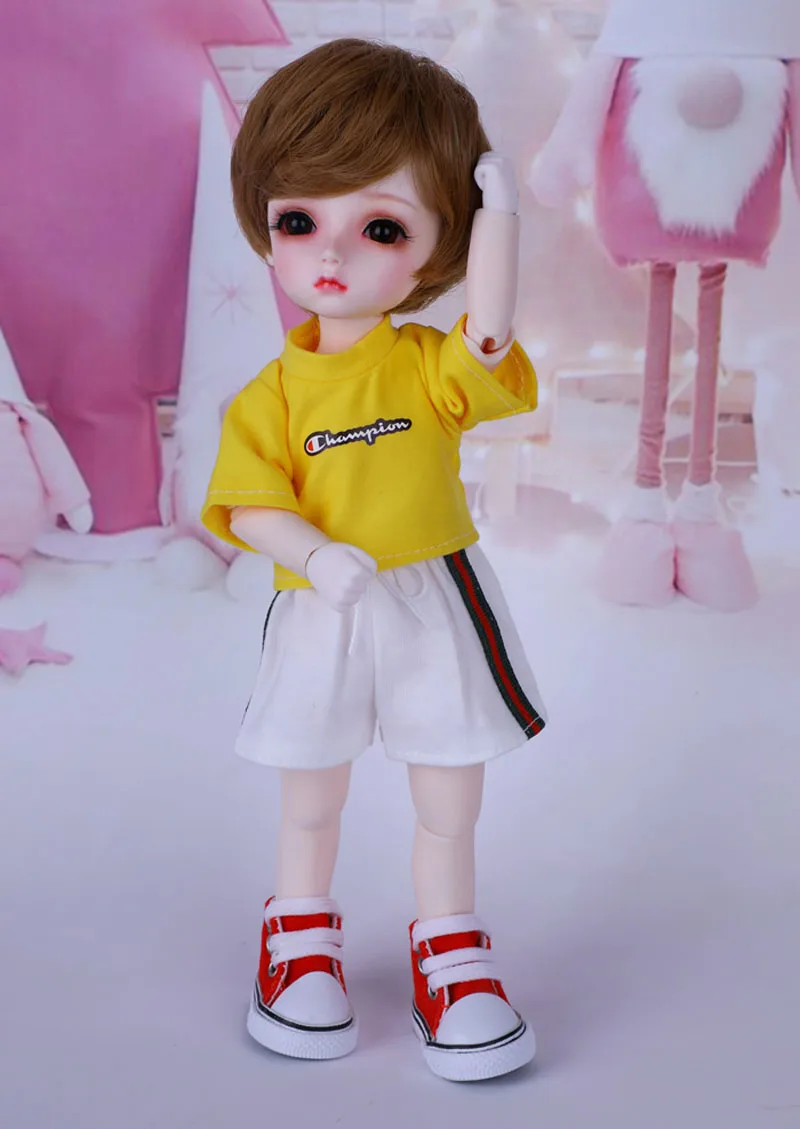 Полный комплект Новое поступление 1/6 шарнирная кукла BJD/SD модный стиль милая