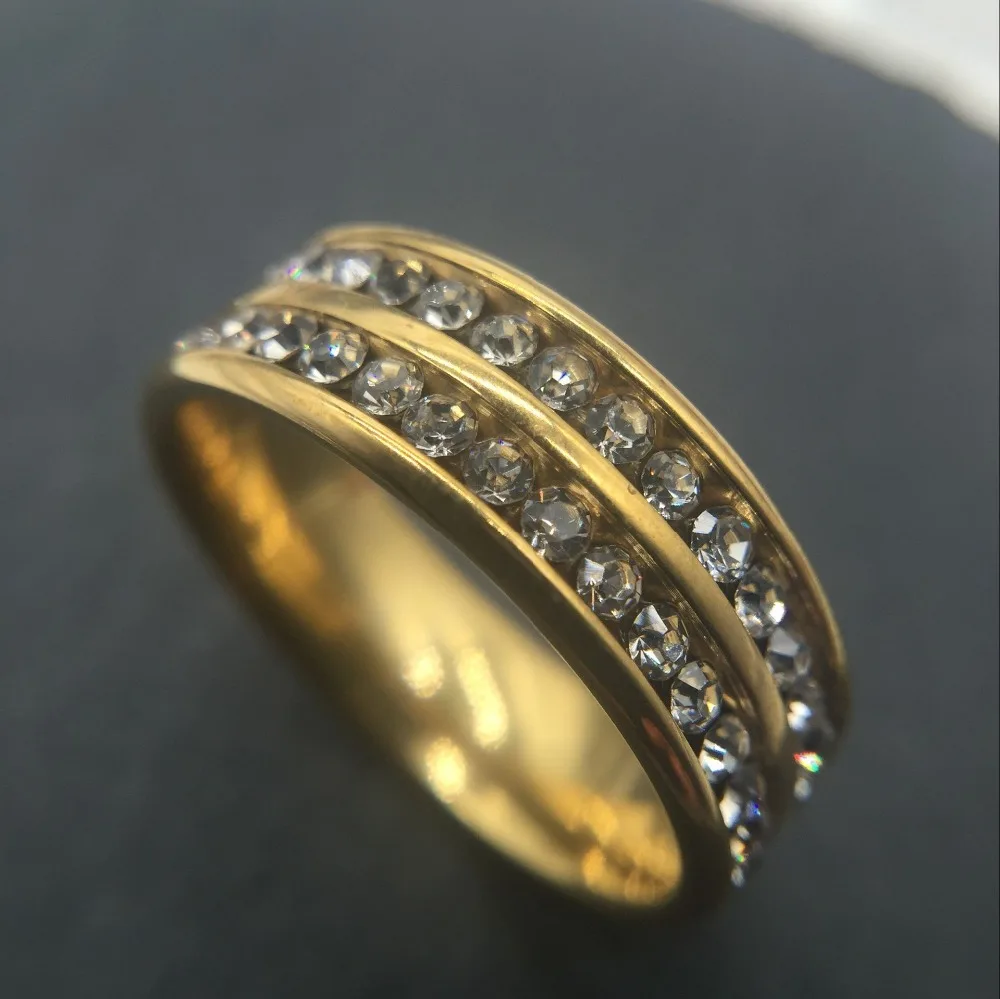 Высококачественные классические свадебные кольца для женщин и мужчин