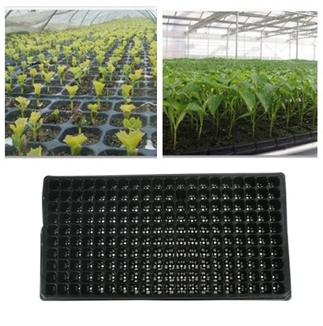 1pc 200 Cell Plant Grow Organic Nursery Pots Multi-Function Propagation Planting Tray | Дом и сад