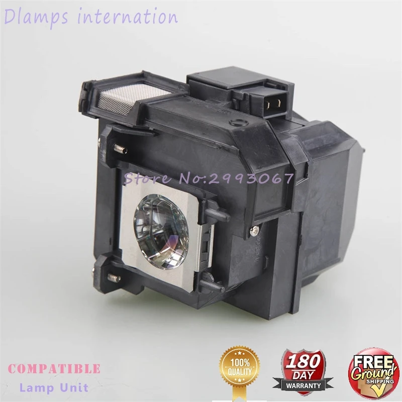 Сменная Лампа для проектора ELP80 V13H010L80 с корпусом PowerLite 580 585W BrightLink 585Wi 595Wi|projector