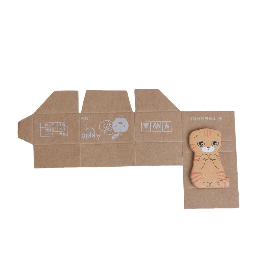 

Cute Cartoon Cat Memo Pad Sticky Note Lovely Paper Stickers Stationery for School&Office Supplies 5 Patterns 1 PC DIY album book