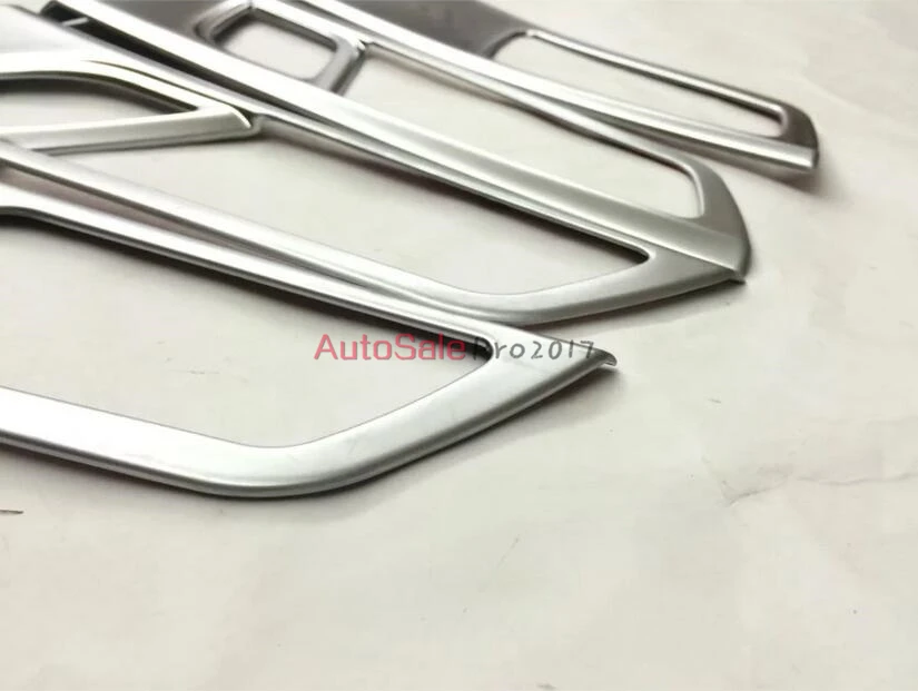 ABS аксессуары для HYUNDAI TUCSON 2015 2016 хромированная внутренней дверной ручки Обложка