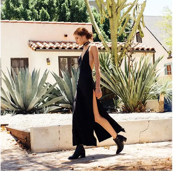 Новинка 2017 летняя женская одежда сексуальное асимметричное вечернее платье с