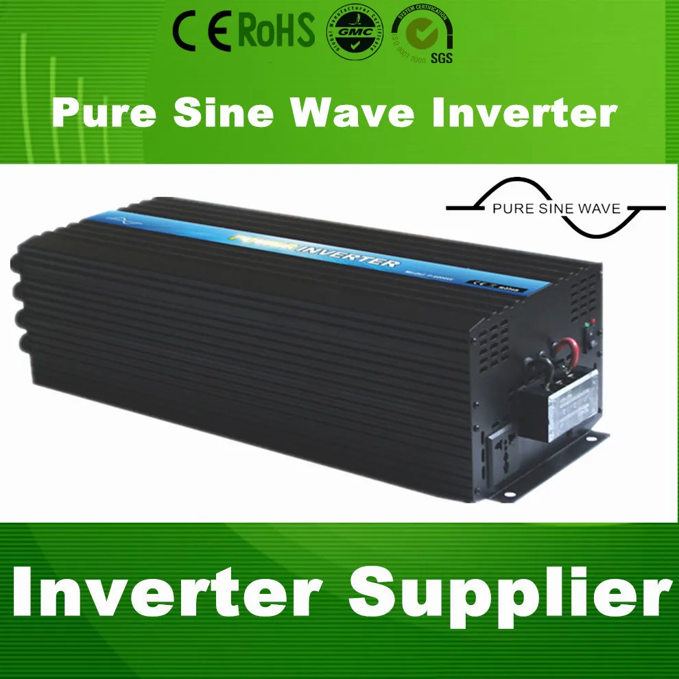 

6000W/6kw Pure Sine Wave Home Inverter for Solar Power System