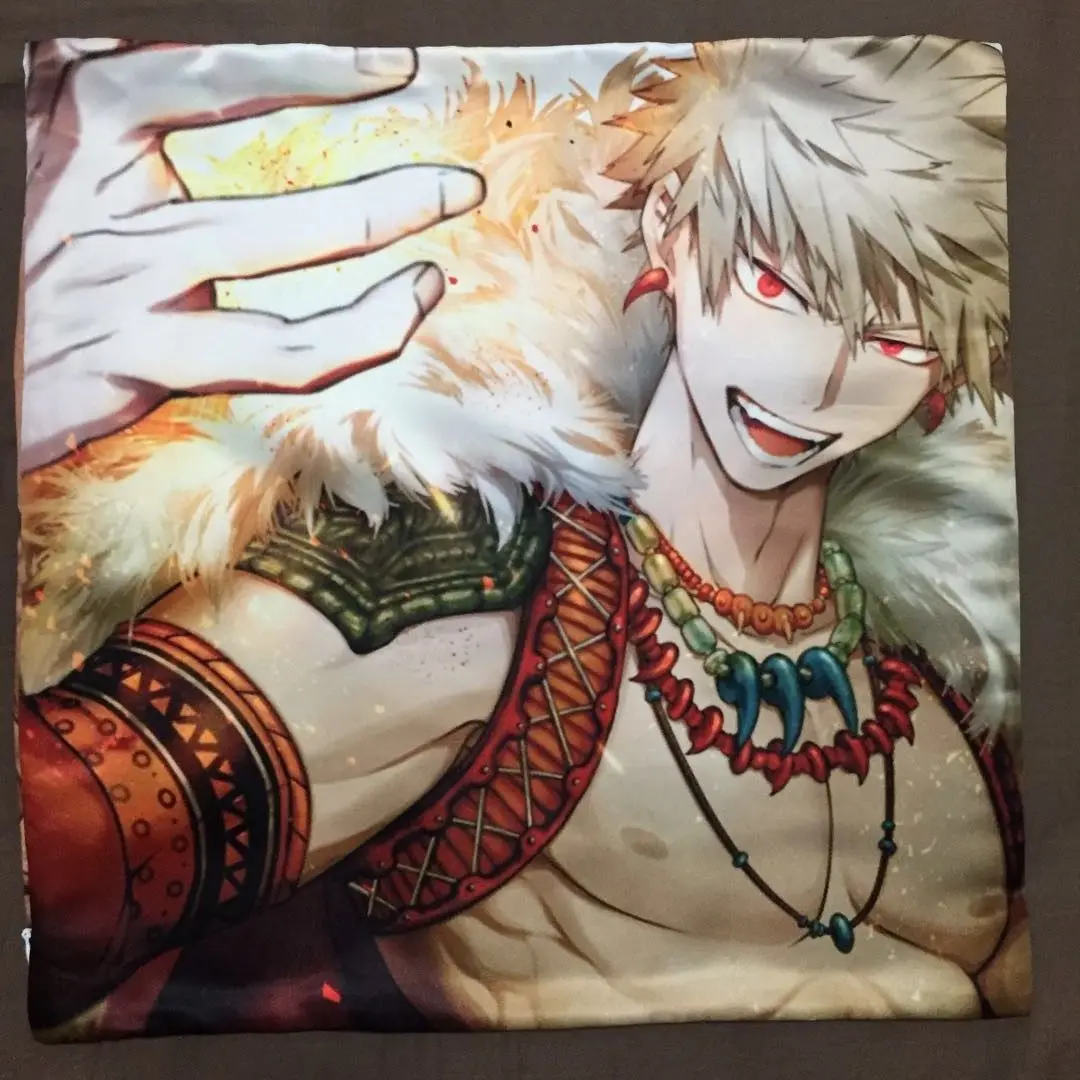Новинка Boku no Hero Академия аниме двухсторонняя подушка чехол s обнимающая Подушка